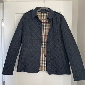 Burberry Ashurst Diamond-Quilted Jacket